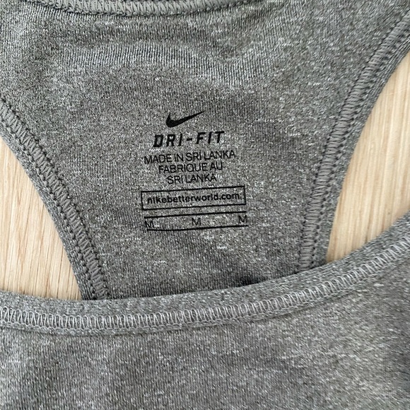 2 Nike Dri-fit Sports Bras - Picture 3 of 3